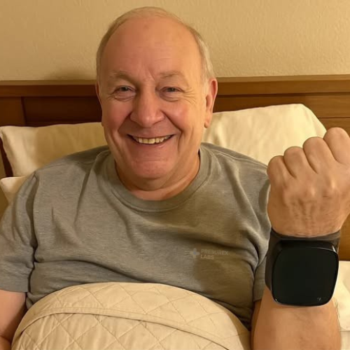Presurex Pulse™ Wrist BP Monitor