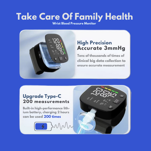 Presurex Pulse™ Wrist BP Monitor