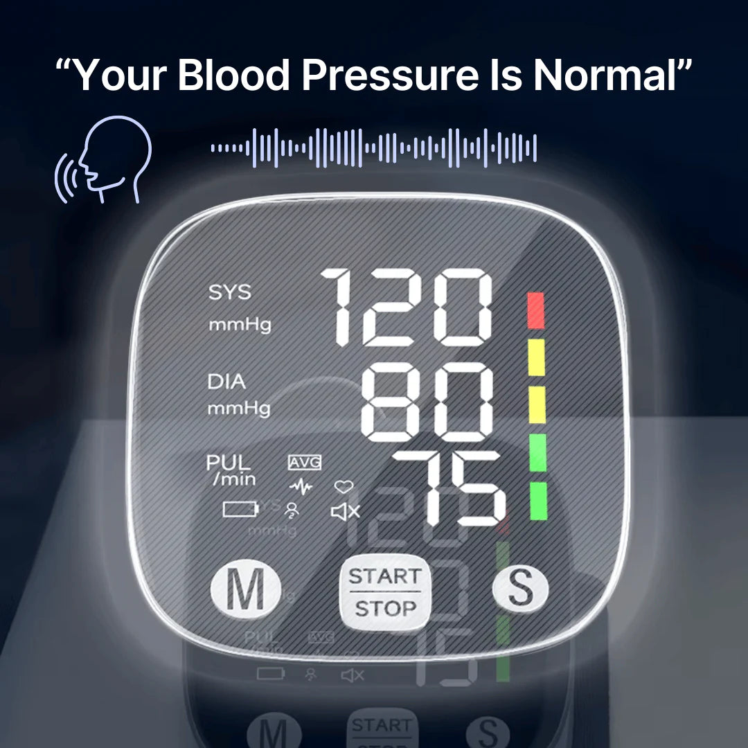 Presurex Pulse™ Wrist BP Monitor