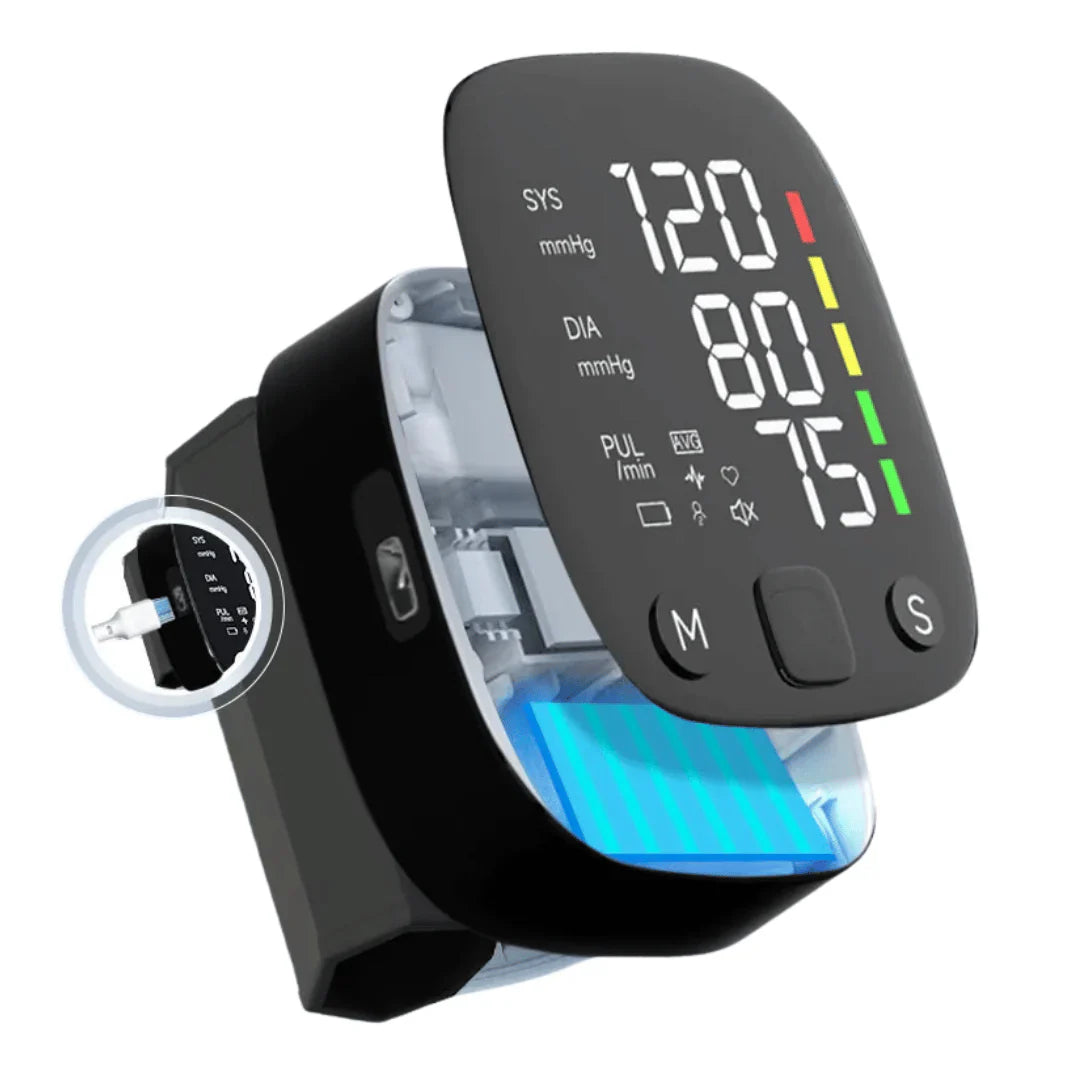 Presurex Pulse™ Wrist BP Monitor