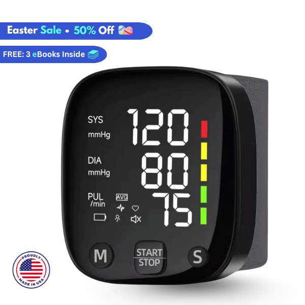 Presurex Pulse™ Wrist BP Monitor
