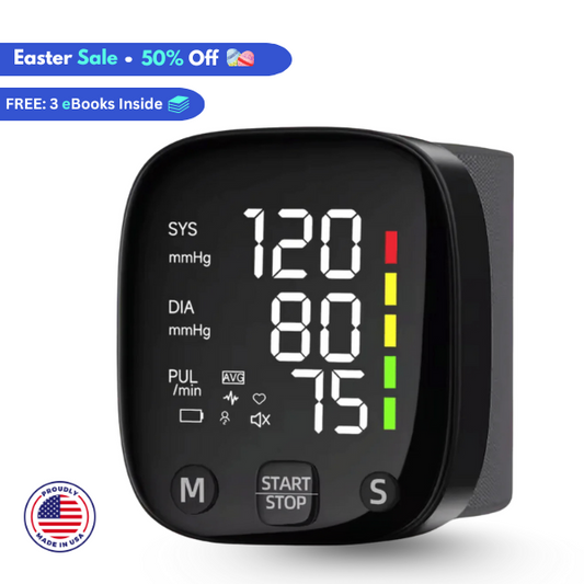 Presurex Pulse™ Wrist BP Monitor